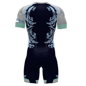 Fleur de Cycler Race Suit (SPECIAL ORDER ONLY)-RSFDCUS