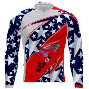 Patriotic Cycler THERMAL Jersey (Women's)-WJPC3XLR