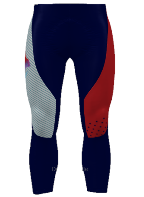 Patriotic Cycler (KIT) Jersey (Men's)-MJPTC4XLR