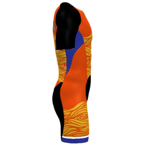 Orange Wave Race suit (SPECIAL ORDER ONLY)-SQ1376358