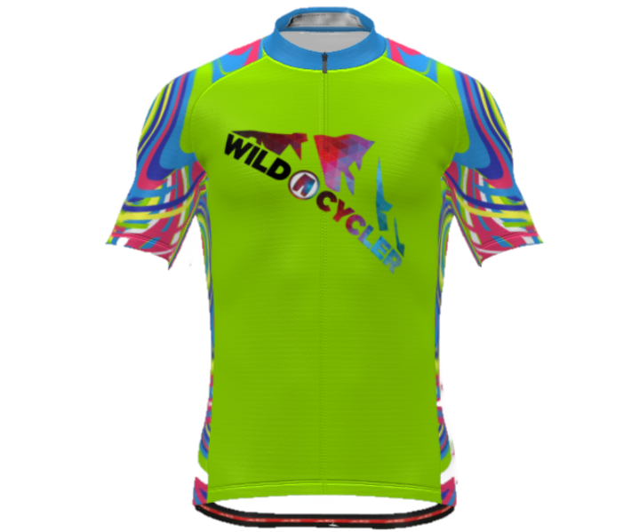 Geo Cycler Women's Padded Cycling Capri-WCGCXL