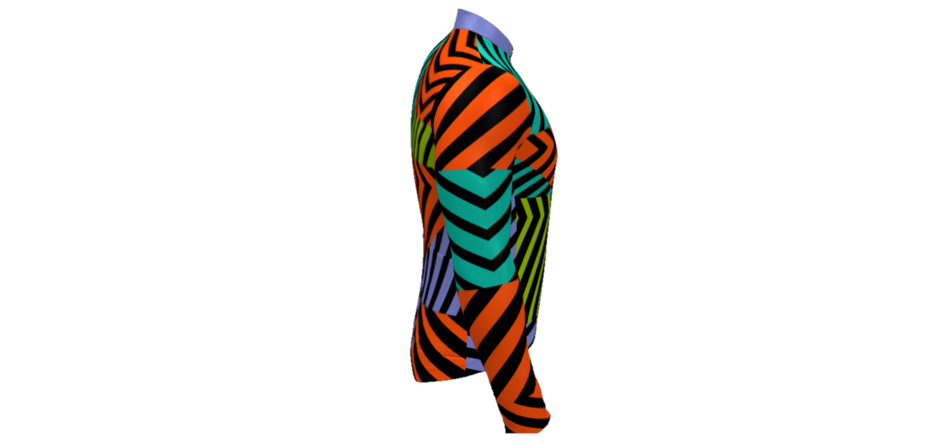 Roadblock  Long Sleeve Jersey (Women's)-WJLSRB4XLR