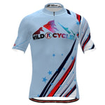 USA Cycler Jersey (Men's)-SQ7171841