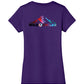 WILDCYCLER Ladies V-Neck T-Shirt