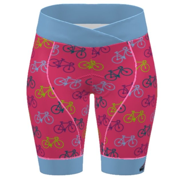 Bike All Over (Women's ) Long-WSBA4XL