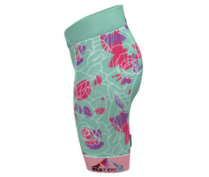 Bloomin' Shorts (Women's ) Long-WSBL4XL