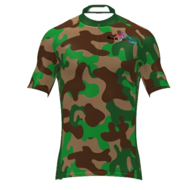 Camo Cycler (KIT) Jersey (Men's)-SQ7434251