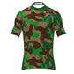 Camo Cycler Bib  (Men's)-MBCC3XL