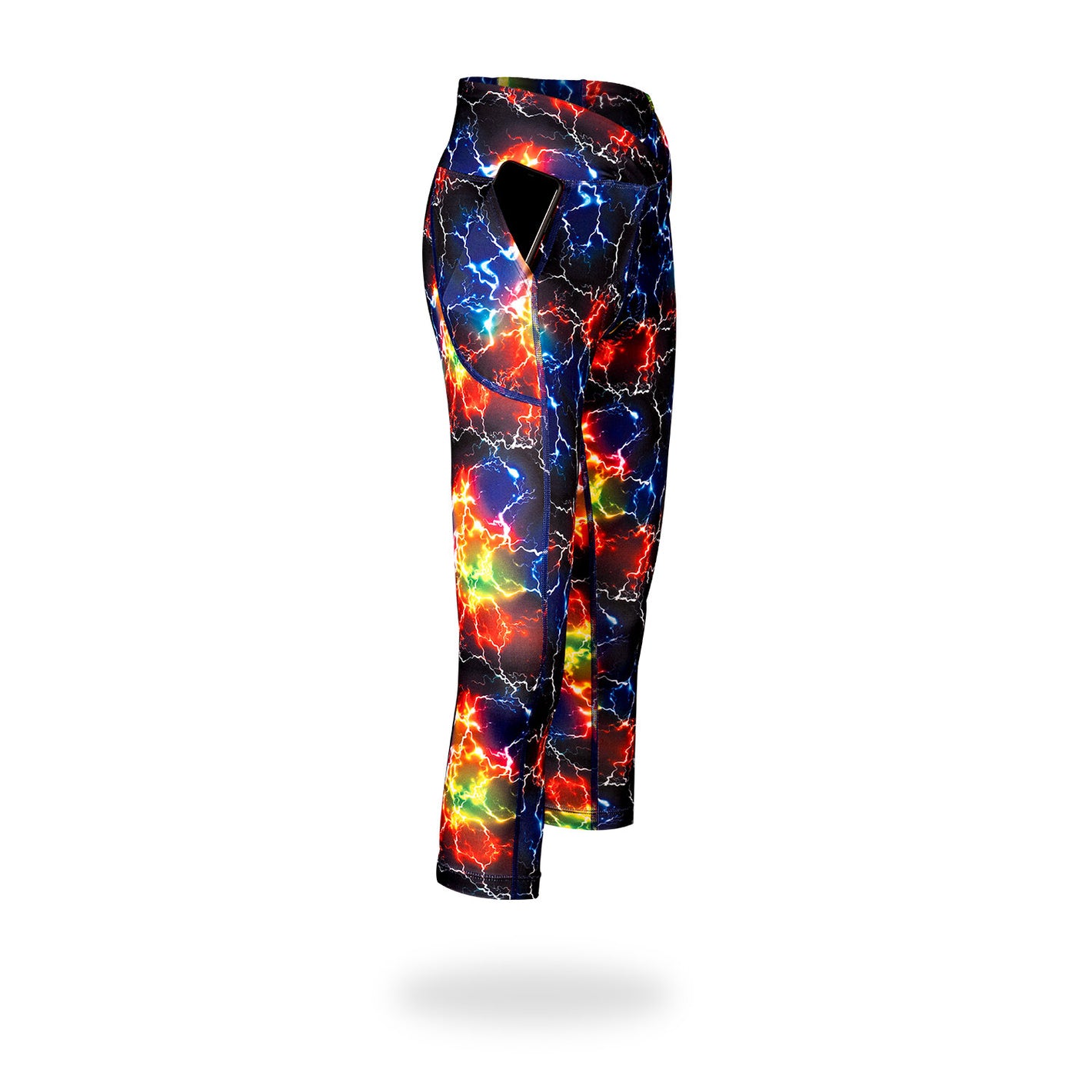 Wild Lightning Women's Padded Cycling Capri-WCWLL