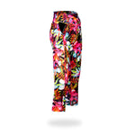 Wild Tropic Women's Padded Cycling Capri-WCWTXL