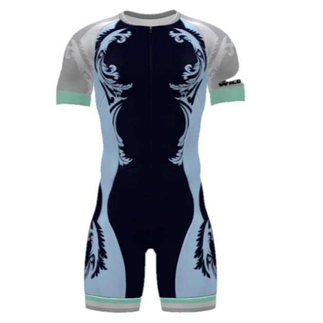 Fleur de Cycler Race Suit (SPECIAL ORDER ONLY)-RSFDCUS