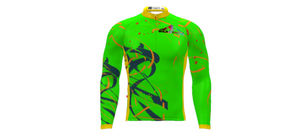 Green Ribbons Thermal Jersey(Men's)