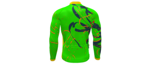 Green Ribbons Thermal Jersey(Men's)