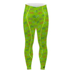 Green Bike All Over Cycling Tights (Men's)-MTGBA3XL