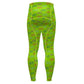 Green Bike All Over Cycling Tights (Women's)-WTGBA3XL