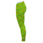 Green Bike All Over Cycling Tights (Women's)-WTGBA3XL