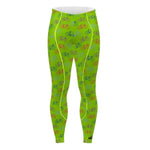 Green Bike All Over Cycling Tights (Women's)-WTGBA3XL