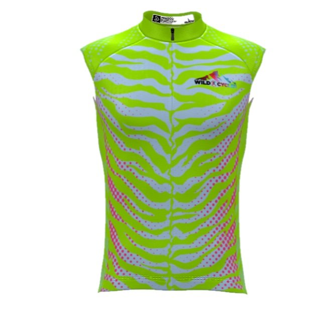 Blue/Green Zebra TRI  PLUS (Women's)-WFBG3XLR