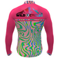 Pink Power Long Sleeve Jersey (Women's)-WLSJPP3XLR