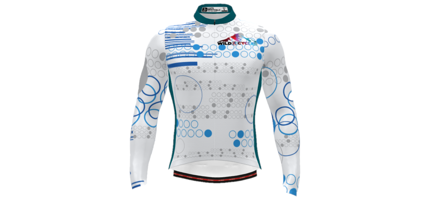 Icy Ride Long Sleeve Jersey (Men's)-MJIR4XLR