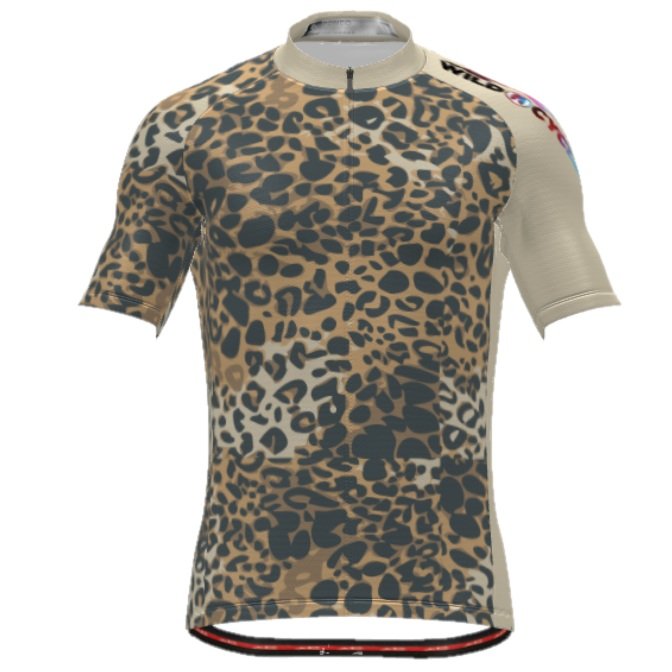 Lucky Leopard (KIT)Jersey-WJLL3XR