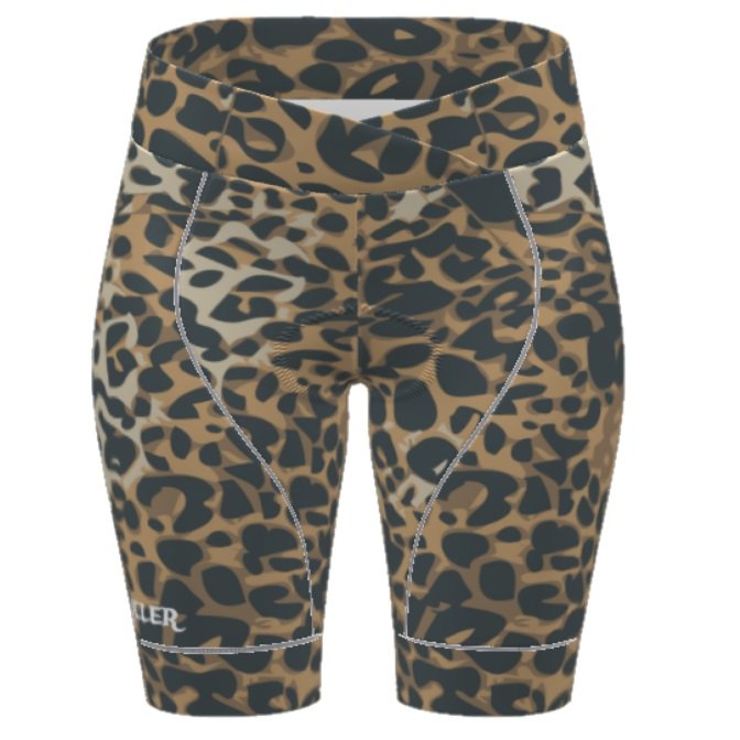 Lucky Leopard (Women's) Long-WSLL4XL