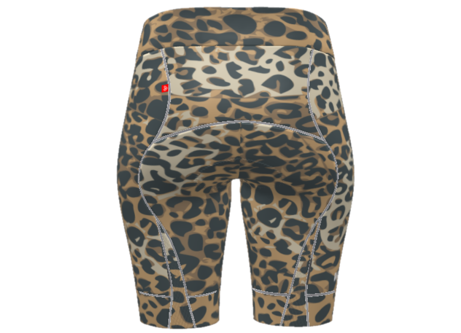 Lucky Leopard (Women's) Long-WSLL4XL