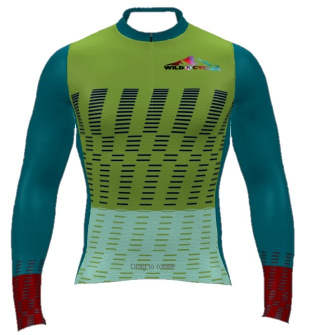 Green River Long Sleeve Jersey (Men's)-MJGR5XLS