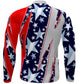 Patriotic Cycler (KIT) Jersey (Men's)-MJPTC4XLR