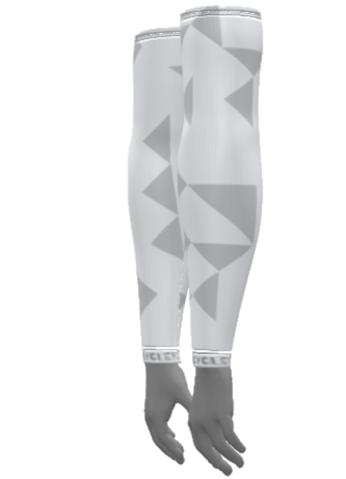 Gray Geo Sleeve (Unisex)-MSGS2XL