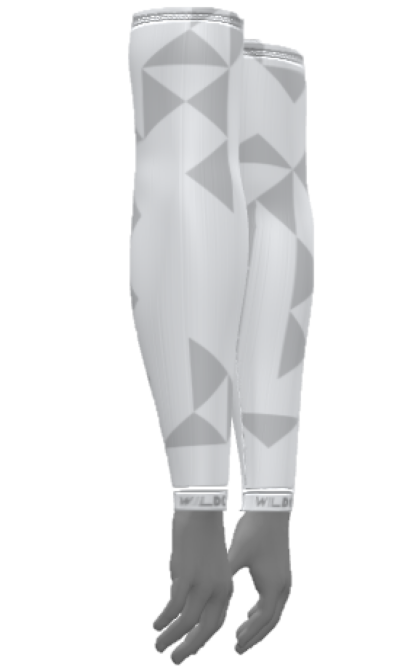 Gray Geo Sleeve (Unisex)-MSGS2XL