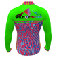 Green Eyed Cycler Long Sleeve Jersey (Women's)-WLSJGE3XLR