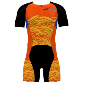 Orange Wave Race suit (SPECIAL ORDER ONLY)-SQ1376358