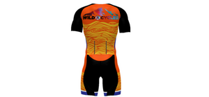 Orange Wave Racesuit (SPECIAL ORDER ONLY)