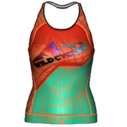 Wild Orange T -Back (Women's)-WOTB2XL