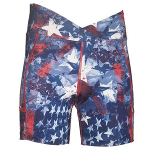 Patriotic Cycler (Women's)-WSPYCXL