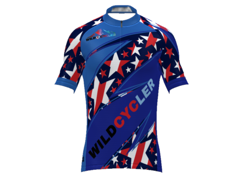 Patriotic Cycler THERMAL Jersey (Women's)-WJPC3XLR