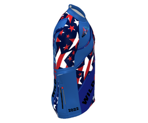 Patriotic Cycler (KIT)Jersey-WJPTC3XLR