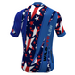 Patriotic Cycler (KIT) Jersey (Men's)-MJPTC4XLR