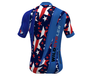 Patriotic Cycler (KIT)Jersey-WJPTC3XLR