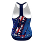 Patriotic  T -Back (Women's)-WTBPTC2XL