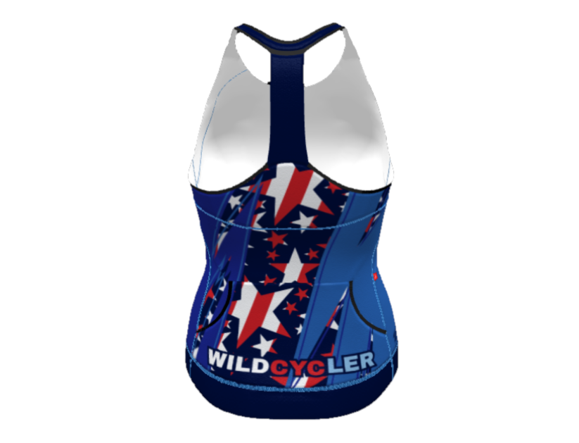 Patriotic  T -Back (Women's)-WTBPTC2XL