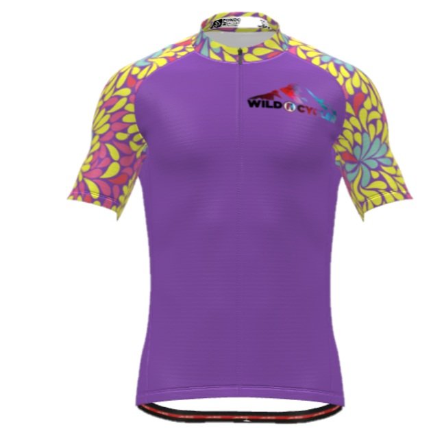 Purple Petal Power (KIT) Jersey-WJYPP3XLR