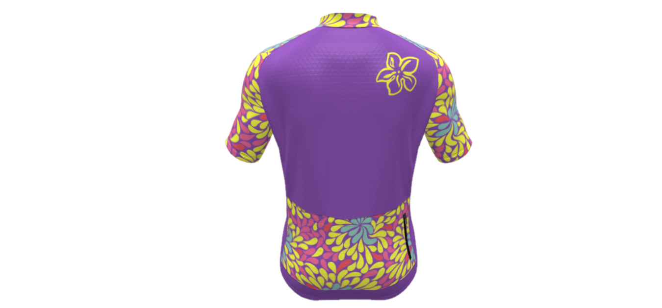 Purple Petal Power (KIT) Jersey-WJYPP3XLR