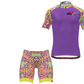 Purple Petal Power (Women's )TRI SHORT-WTSPP4XL