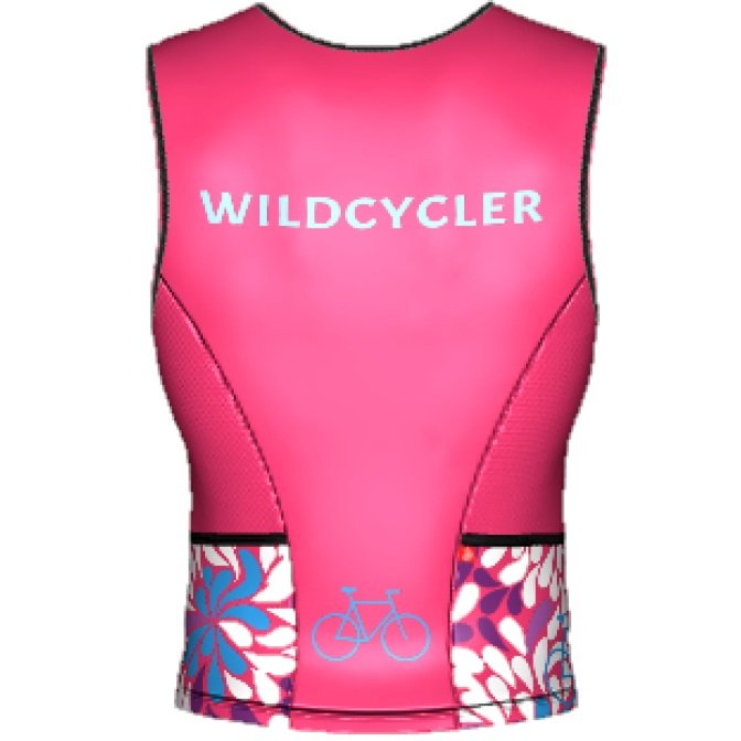 Pretty Pink TRI (Women's)-WPPTRI4XL