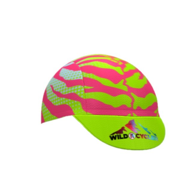 PINK/GREEN ZEBRA CAP-SQ3629228