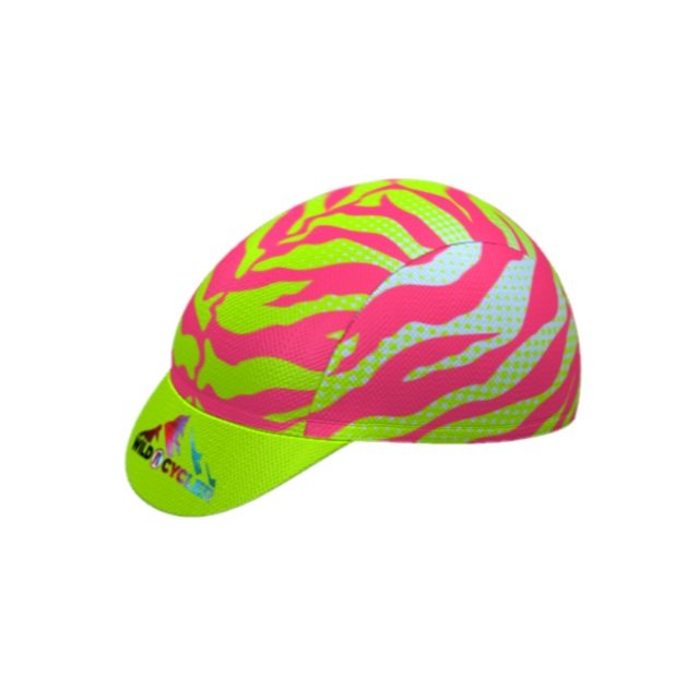 PINK/GREEN ZEBRA CAP-SQ3629228