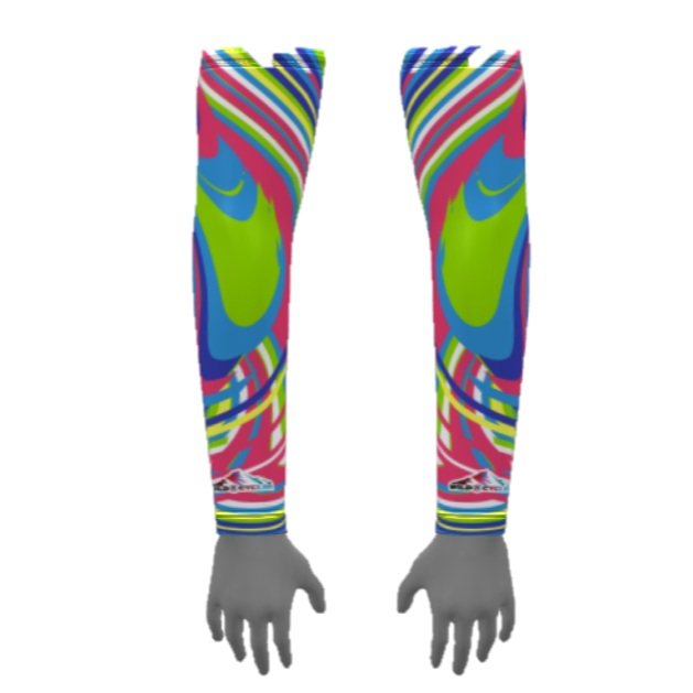 Wild Swirls Cycling Tights (Men's)-SQ6888288