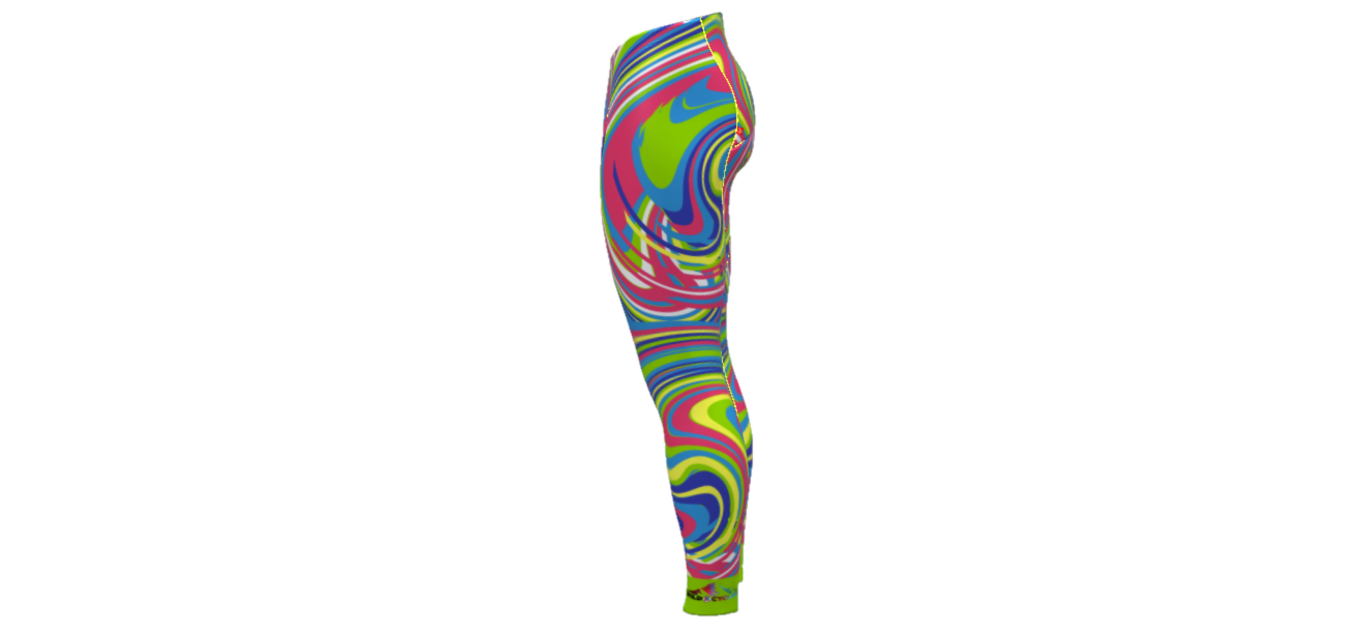 Psycho Cycler Cycling Tights (Men's)-MTPC3XL